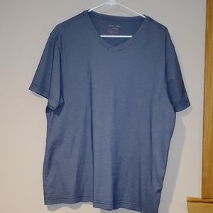 Blue men's shirt